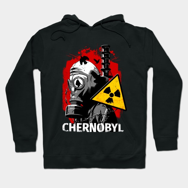 Chernobyl Hoodie by Scud"